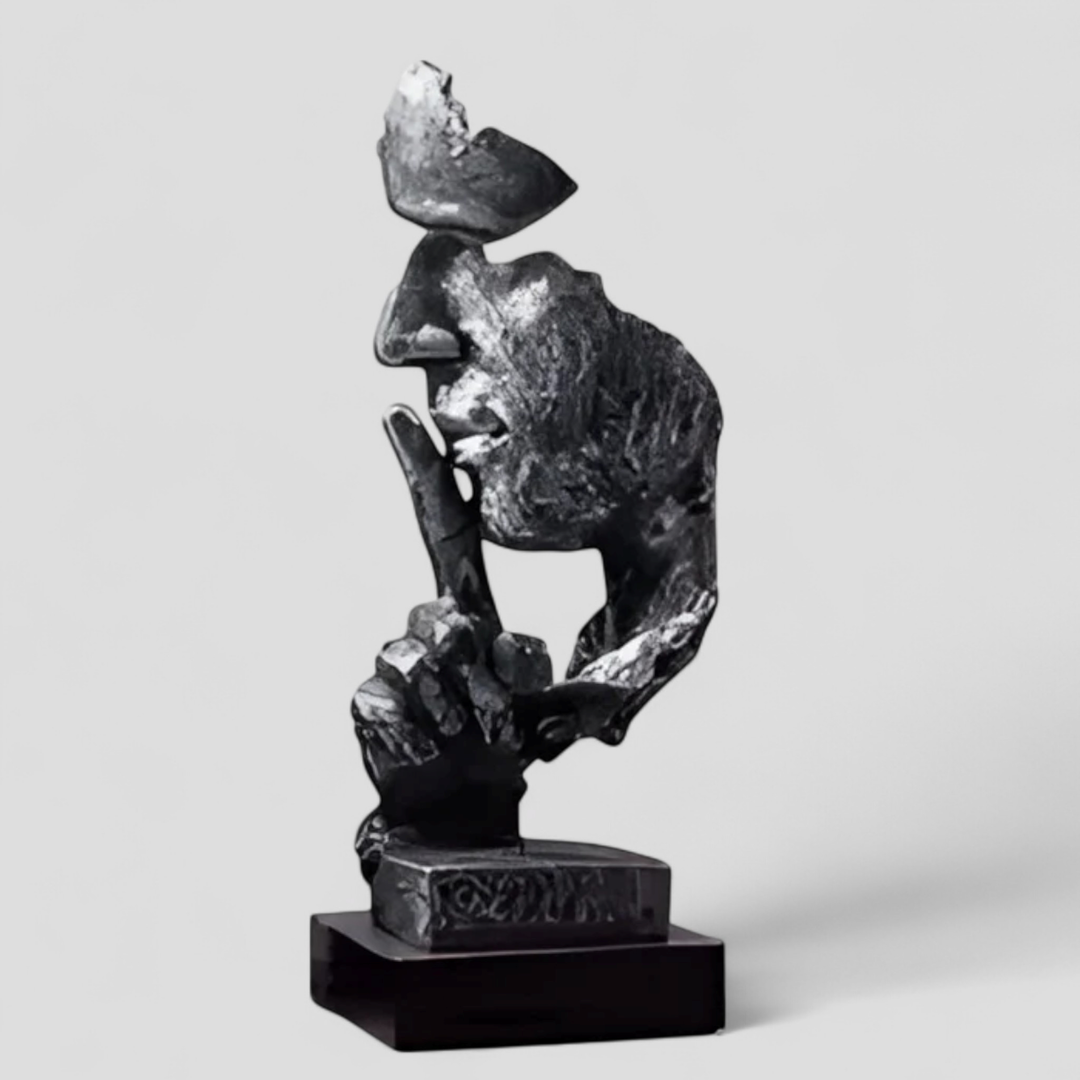 BowLift | Aurion Art Deco Sculpture for Home Decoration