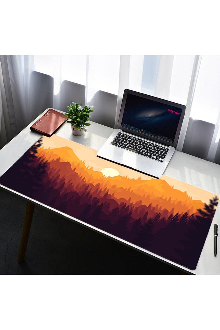 Forest Laptop Desk Pad | Bowlift