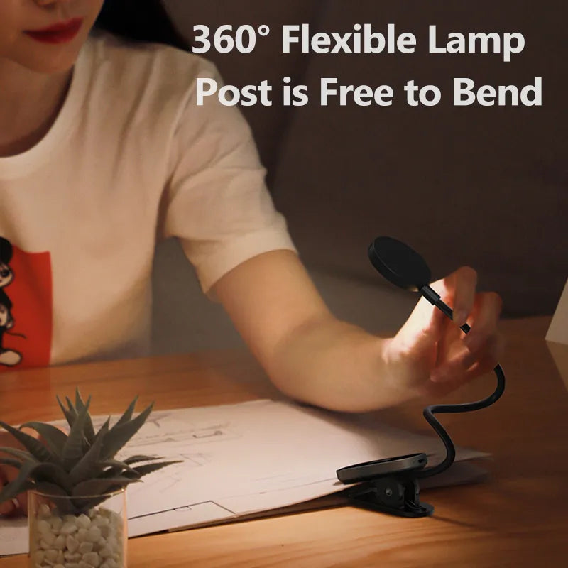 BowLift | Bright Study Clip-On Light