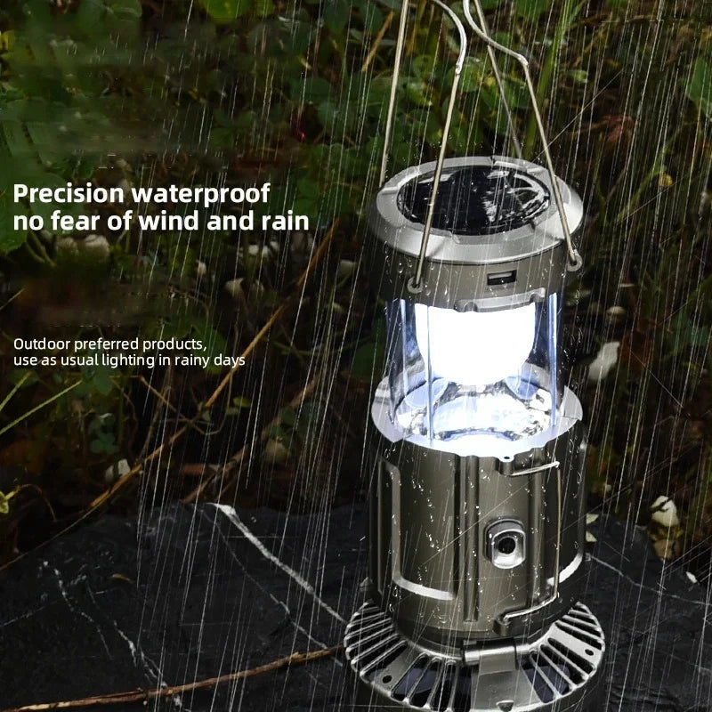 Built-in Fan Fishing LED Tent Lamp | Bowlift