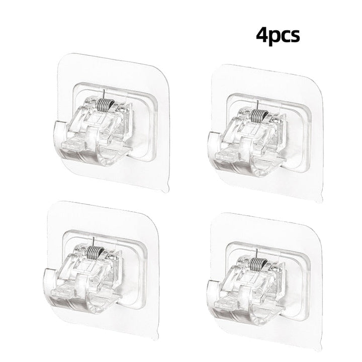 BowLift | Self Adhesive Curtain Rod Holder