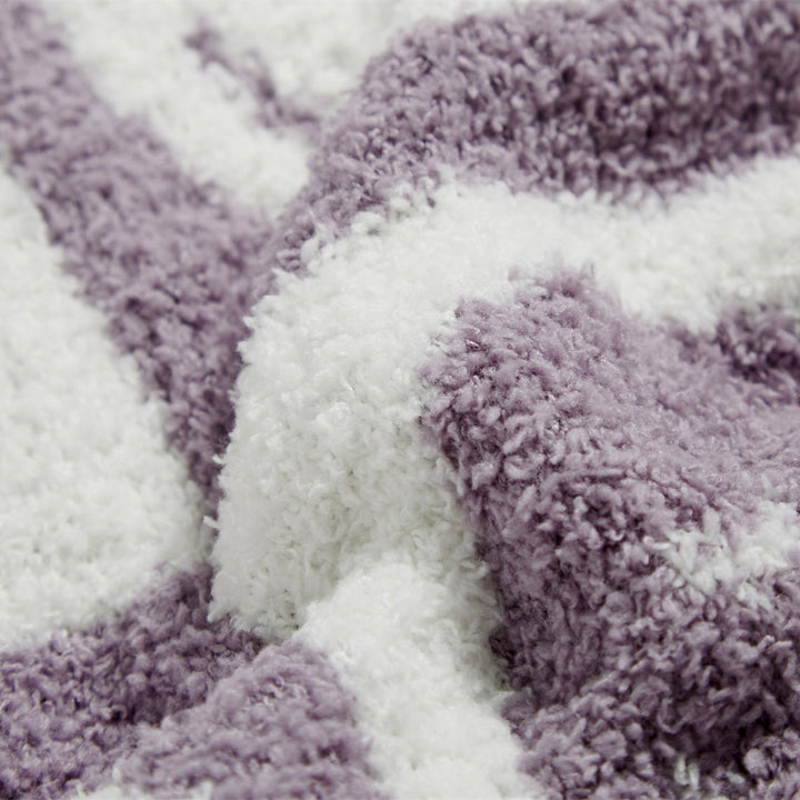 Smiley Checkered Blanket | Bowlift