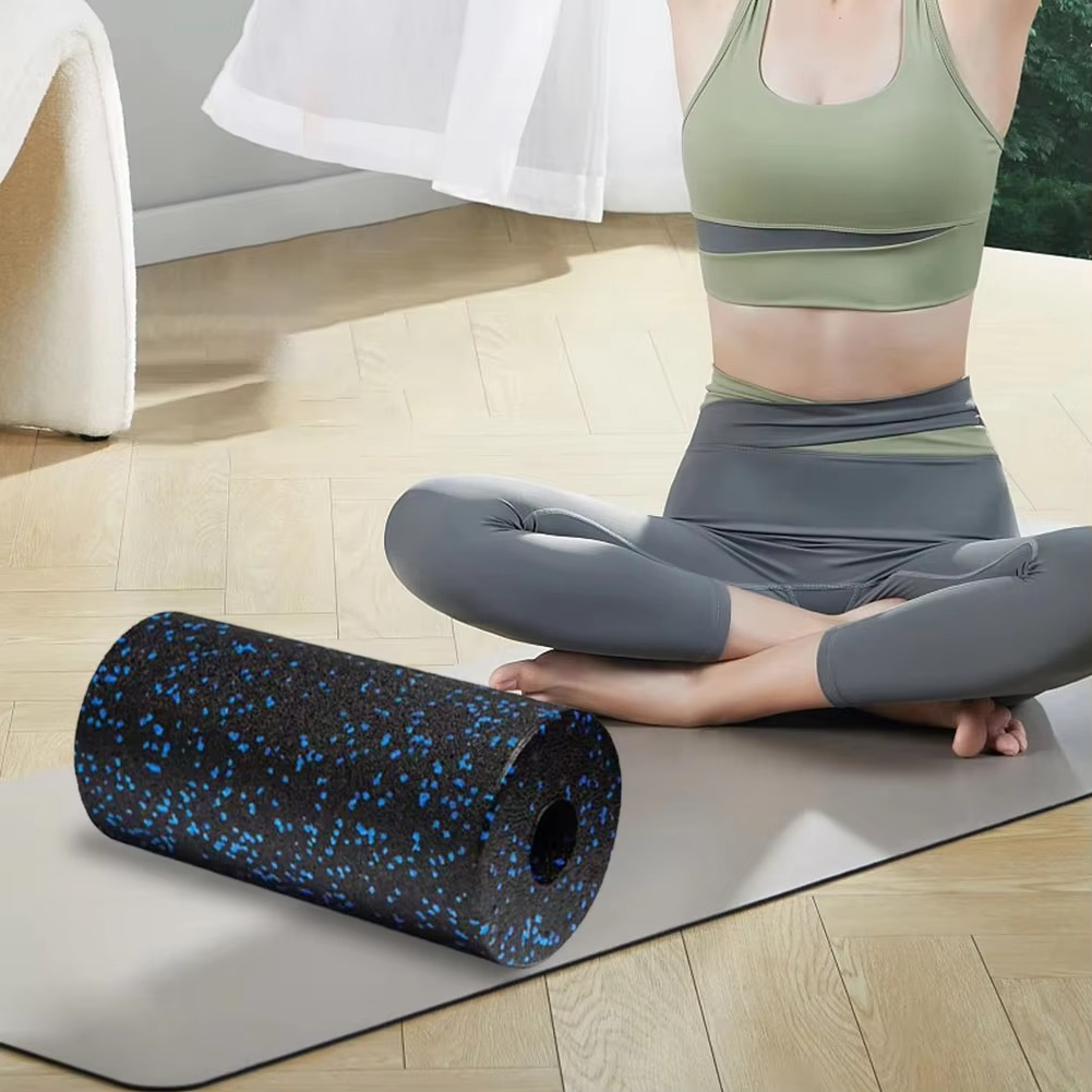 BowLift | Portable High Density Foam Roller for Deep Muscle Recovery and Full Body Massage