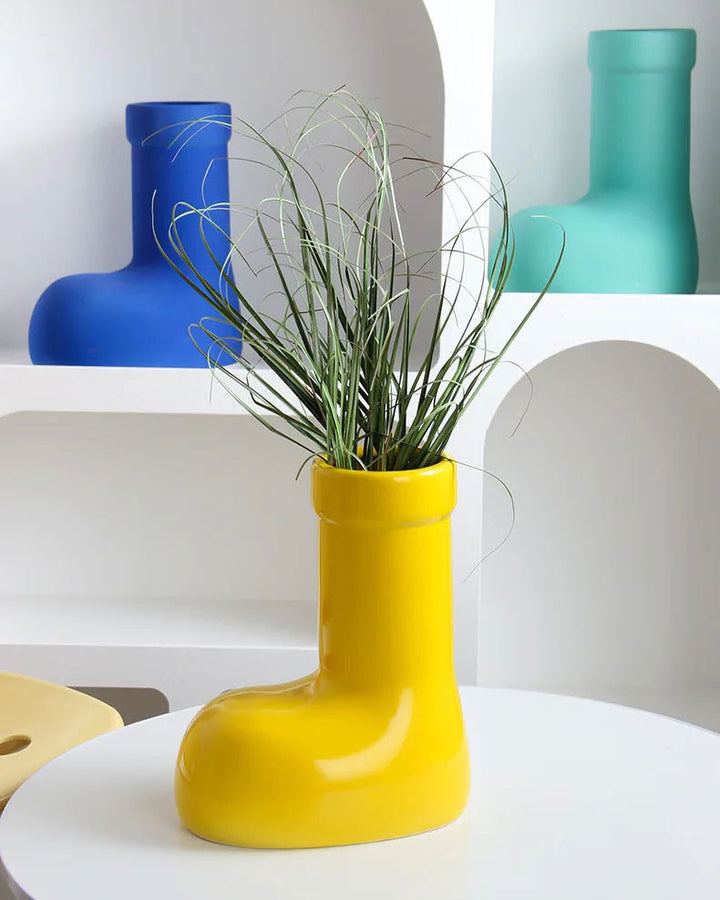 Ankle Boots Vase | Bowlift