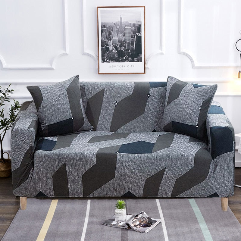 Modern Non-slip Colorful Elastic Sofa Cover | Bowlift