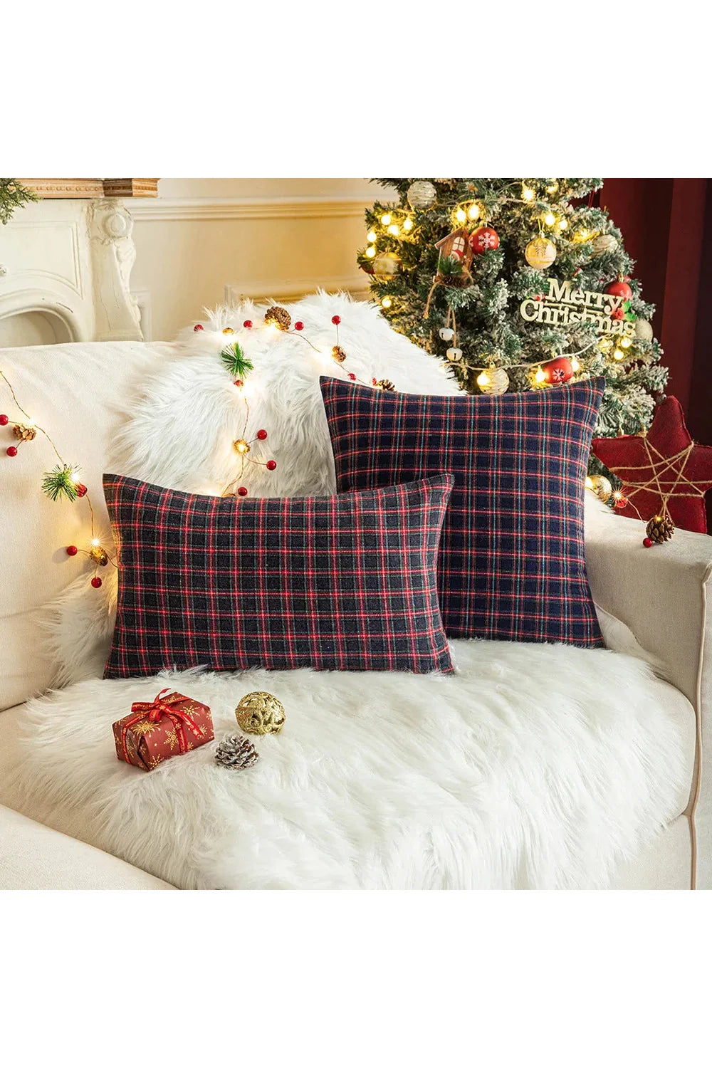 Plush Nordic Pillowcase | Bowlift