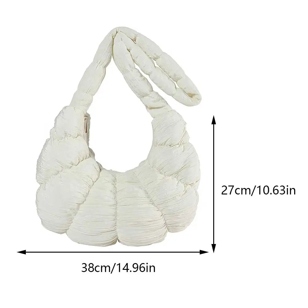 BowLift | Puff Croissant Shoulder Bag