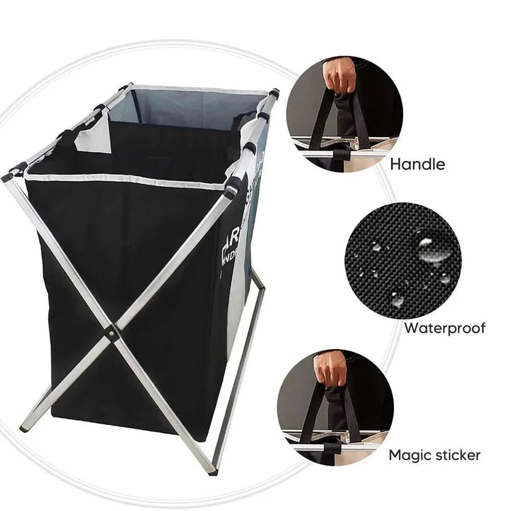 BowLift | Practical laundry sorter with 3 compartments