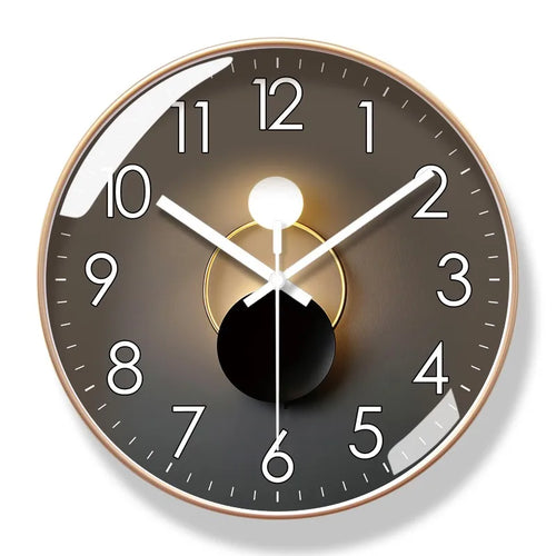 BowLift | ZeitSchön | Designer Wall Clock for Stylish Home