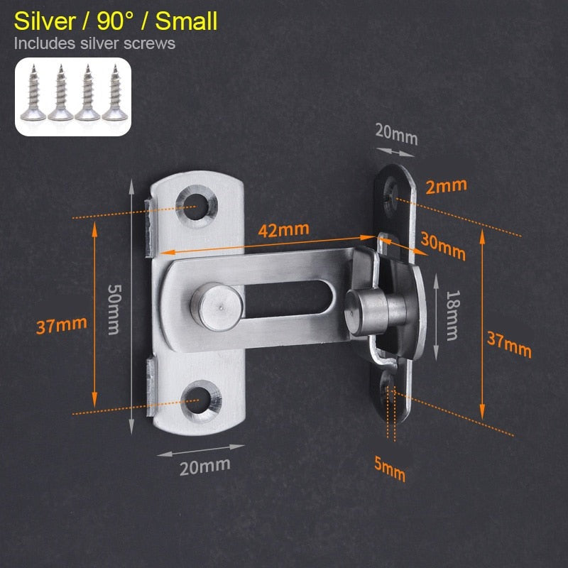 BowLift | Sliding Simple Cabinet Closet Lock