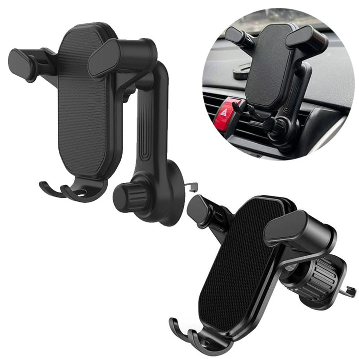 BowLift | Universal Air Vent Rotating Car Phone Holder