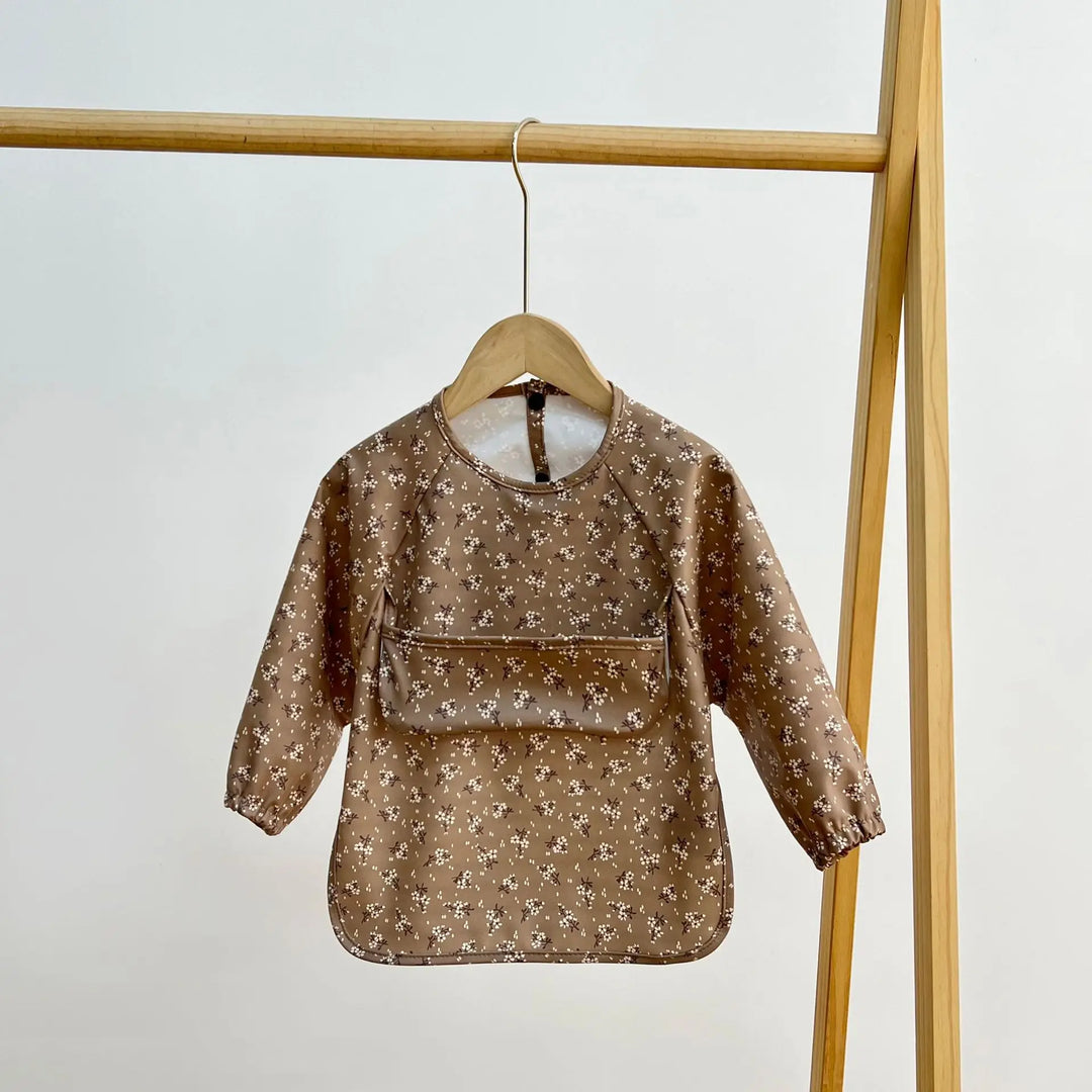 BowLift | Long-sleeve waterproof art apron for children
