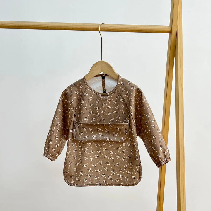 BowLift | Long-sleeve waterproof art apron for children