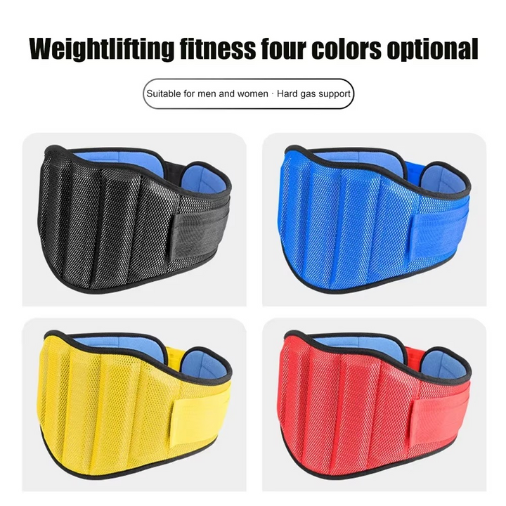 BowLift | Weightlifting Belt for Strength Training Powerlifting and Squats Back Support