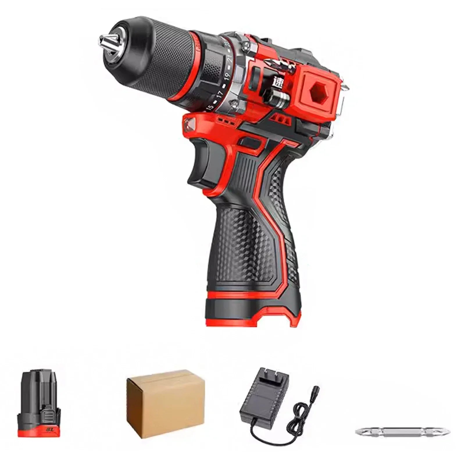 BowLift | Cordless Brushless Impact Driver 20V – DrillMate