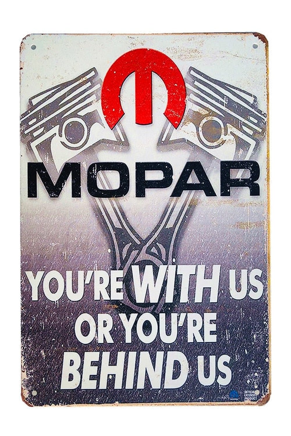 Vintage Metal Poster | Bowlift
