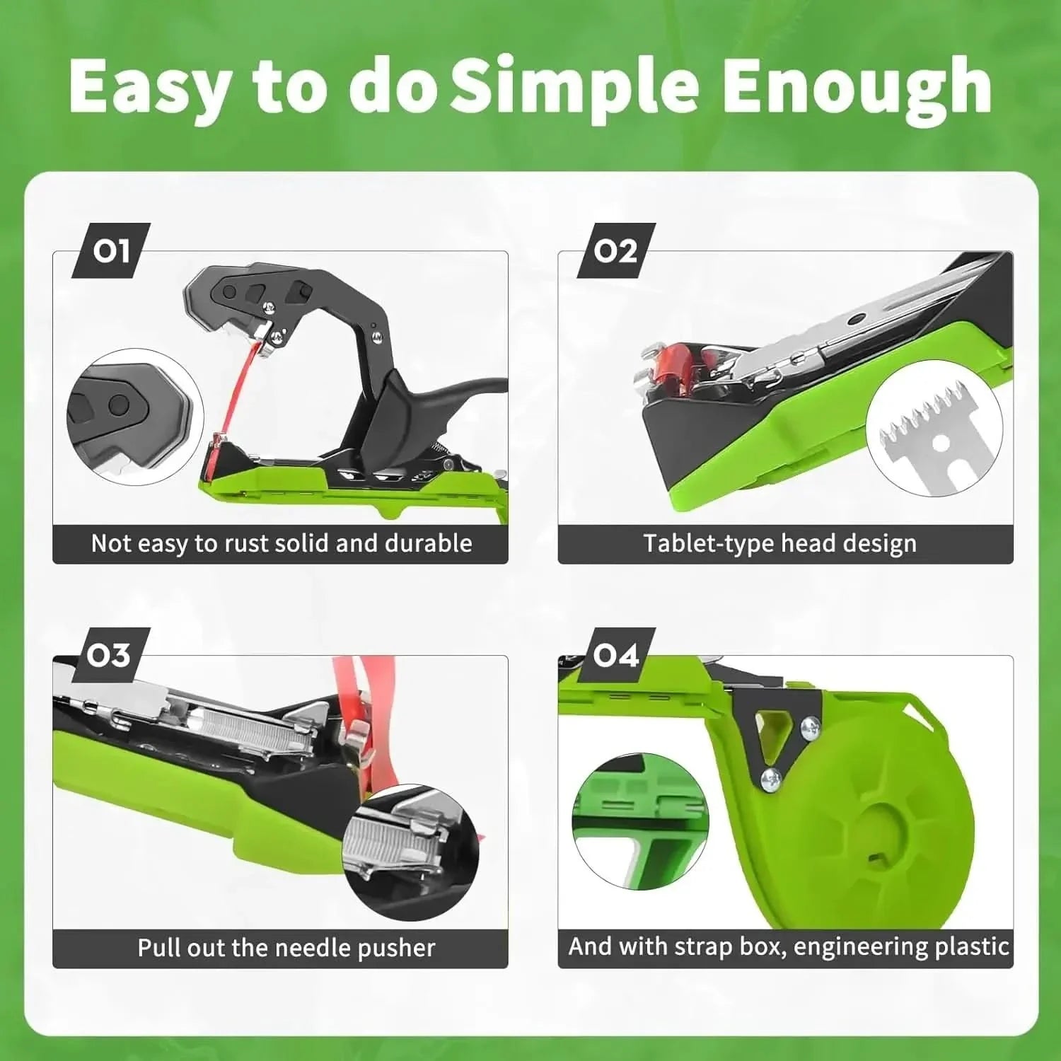 BowLift | Efficient tying device for plants