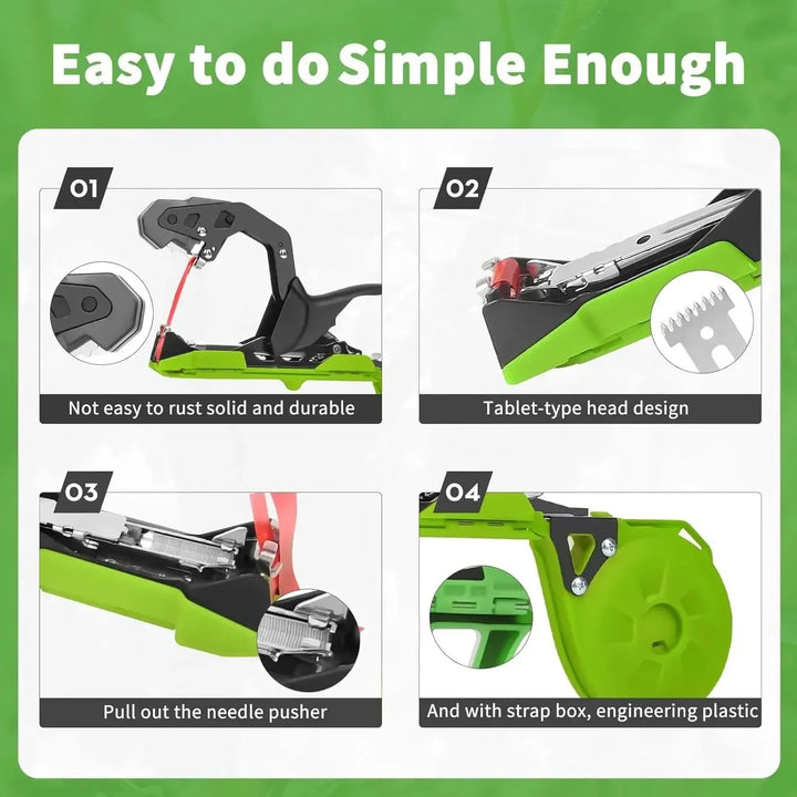 BowLift | Efficient tying device for plants