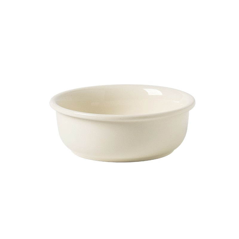 BowLift | Misha Ceramic Elevated Cat Bowl with Wooden Stand