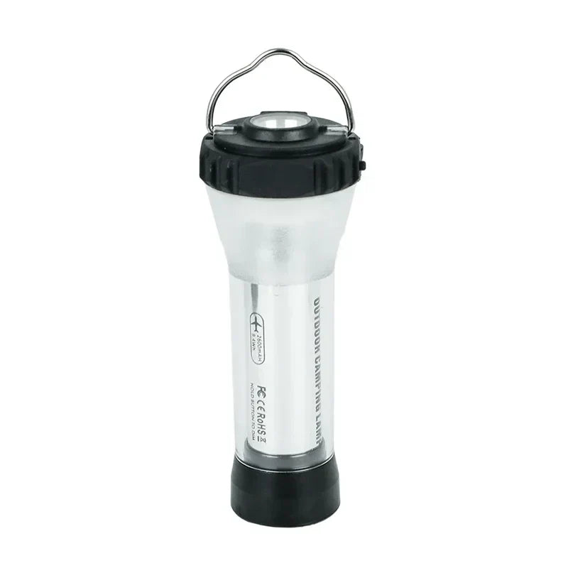 BowLift | Lumavox LED Camping Lamp | 300 Lumens & Battery | 3 Light Modes & Tripod Compatible | Compact & Sturdy