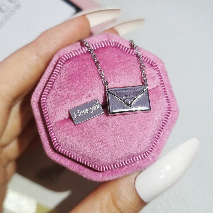 BowLift | Envelop Love Letter Necklace