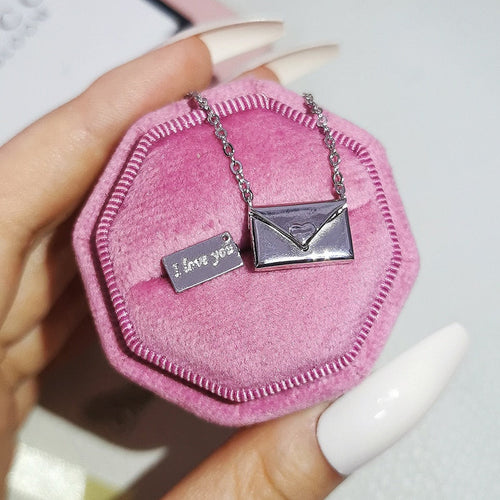 BowLift | Envelop Love Letter Necklace