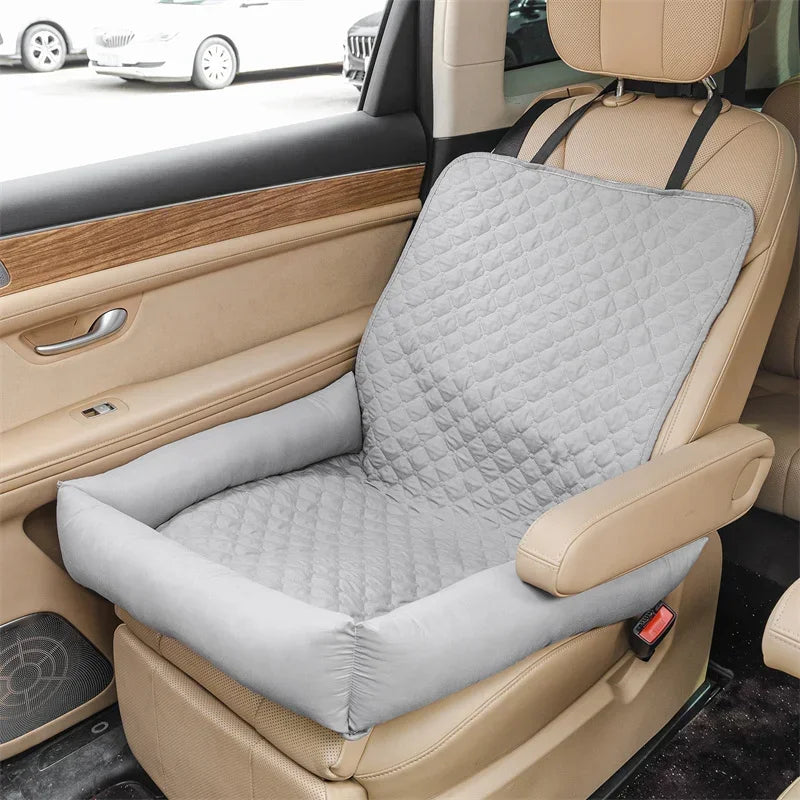 BowLift | Pawmodo Waterproof Dog Car Seat Cover | Portable Travel Bed for Car | Anti-Soil | For Small & Medium Dogs