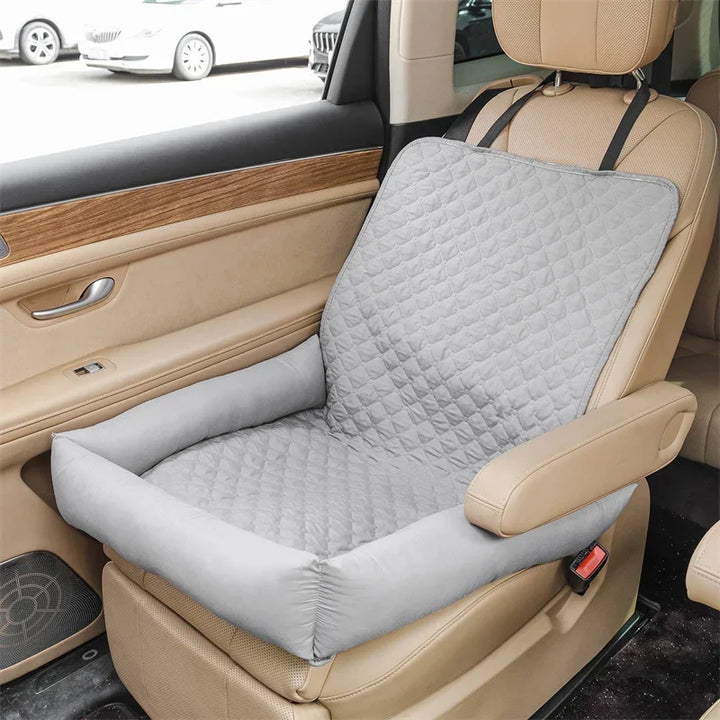 BowLift | Pawmodo Waterproof Dog Car Seat Cover | Portable Travel Bed for Car | Anti-Soil | For Small & Medium Dogs