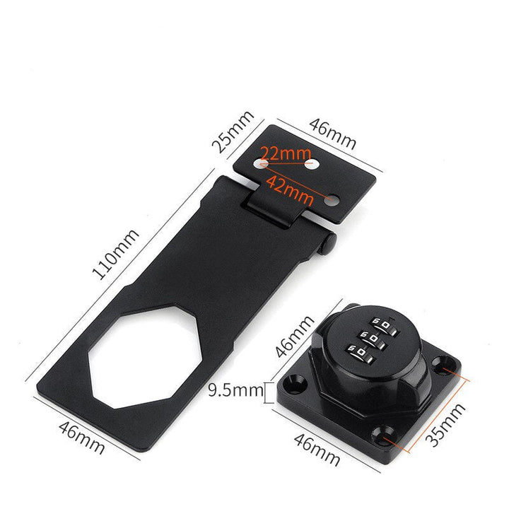 BowLift | Combo Security Guard Password Combination Lock