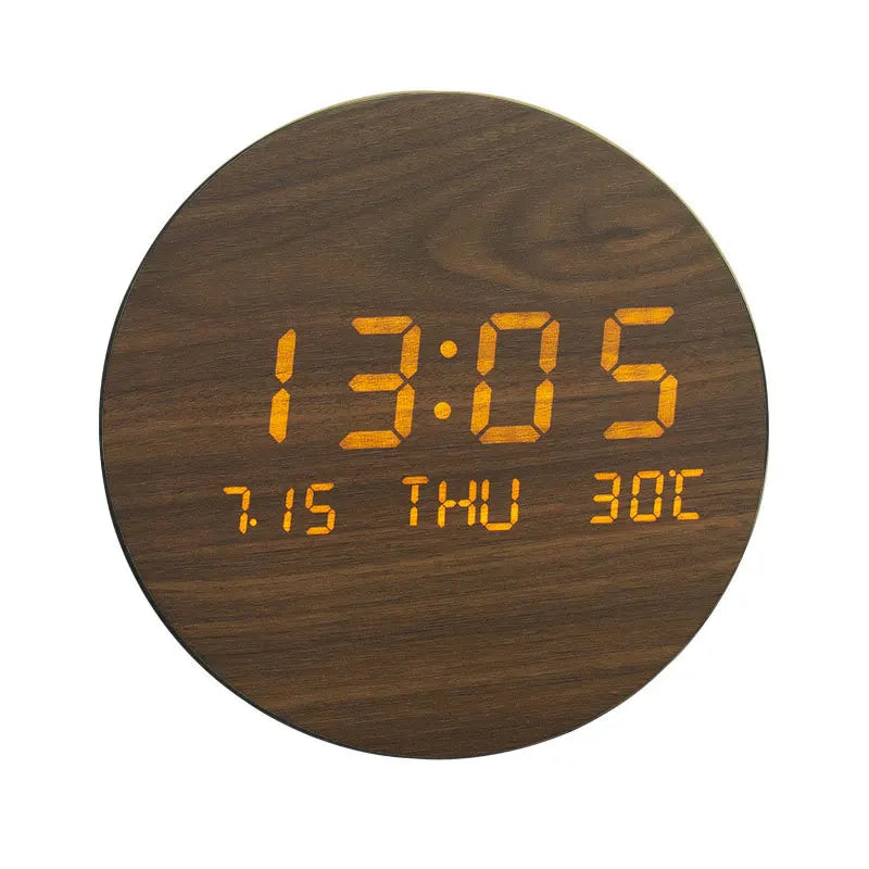 BowLift | Eco-Friendly LED Alarm Clock for Office