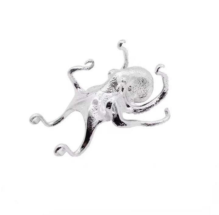 BowLift | Versatile Golden Octopus Desk Organizer & Phone Stand
