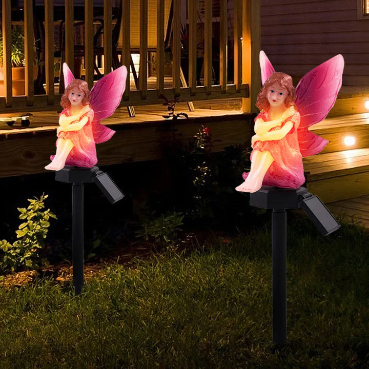BowLift | GlowSphere Elvaria | Solar Fairy Light | 2-in-1 Decor | For Garden & Balcony