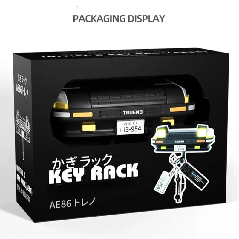 BowLift | KeyBeam Key holder car design | Wall hooks in headlight look | Gift idea for car enthusiasts & men