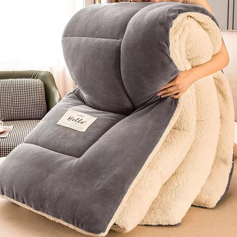 BowLift | Premium Double-Layer Flannel Fleece Winter Blanket | Extra-Large, Breathable & Ideal for Cozy Nights