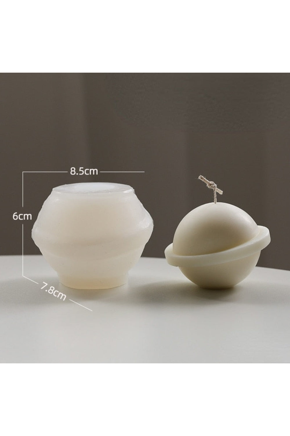 geometric candle shape | Bowlift