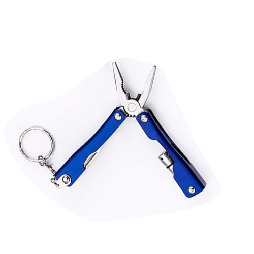 9in1 Explorers Aluminum Keychain Multitool | Bowlift