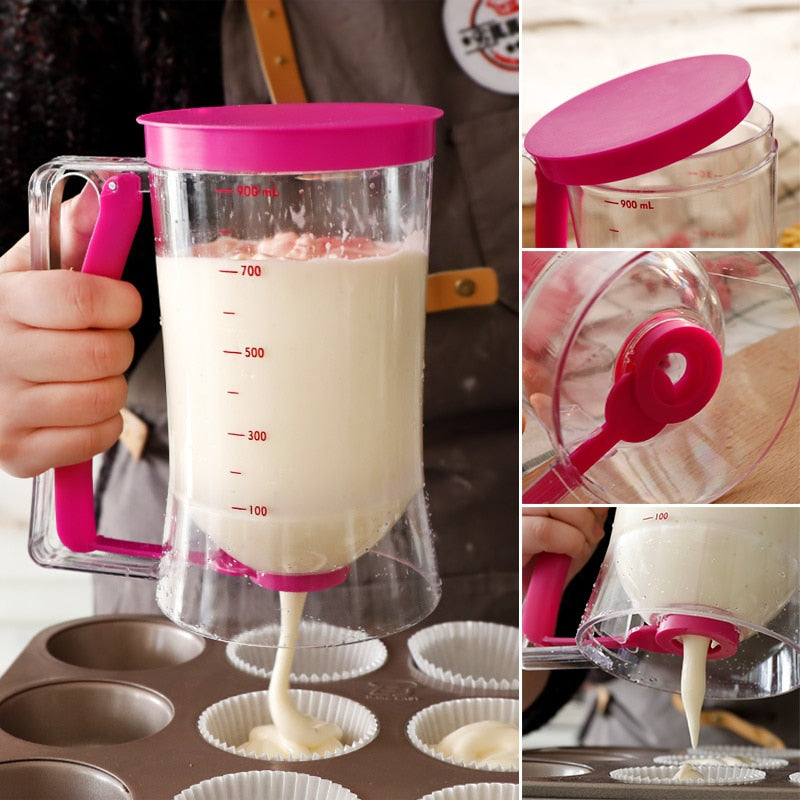 QuickServe Dispenser - Pancakes & Cupcakes Easy Bowlift
