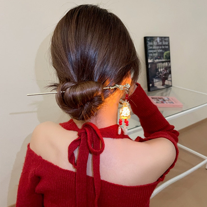BowLift | Luminous Stylish Butterfly Lantern Hairpin