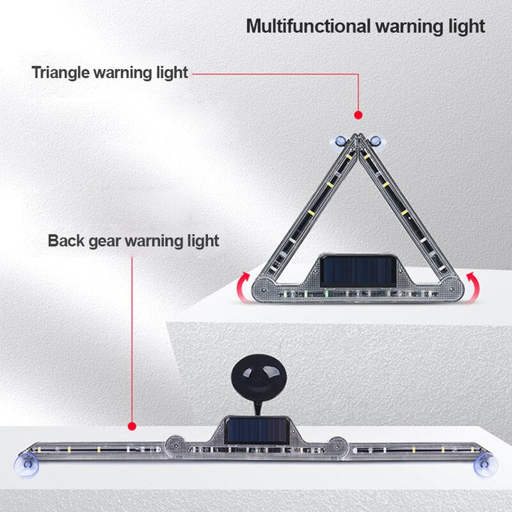 BowLift | Foldable Solar Car Emergency Light