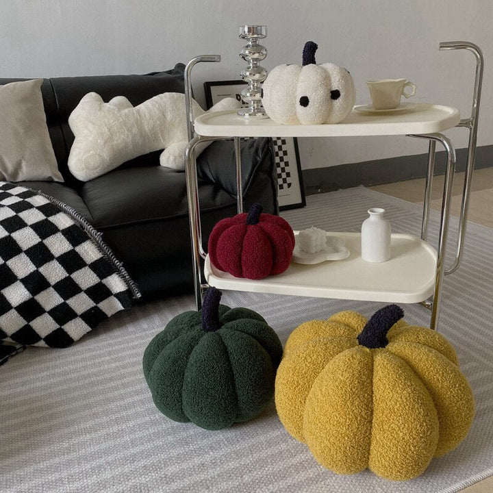 Dot Pumpkin Cushion | Bowlift