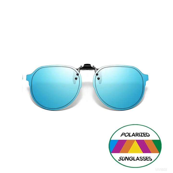 Polarized Clip-On Sunglasses | Bowlift