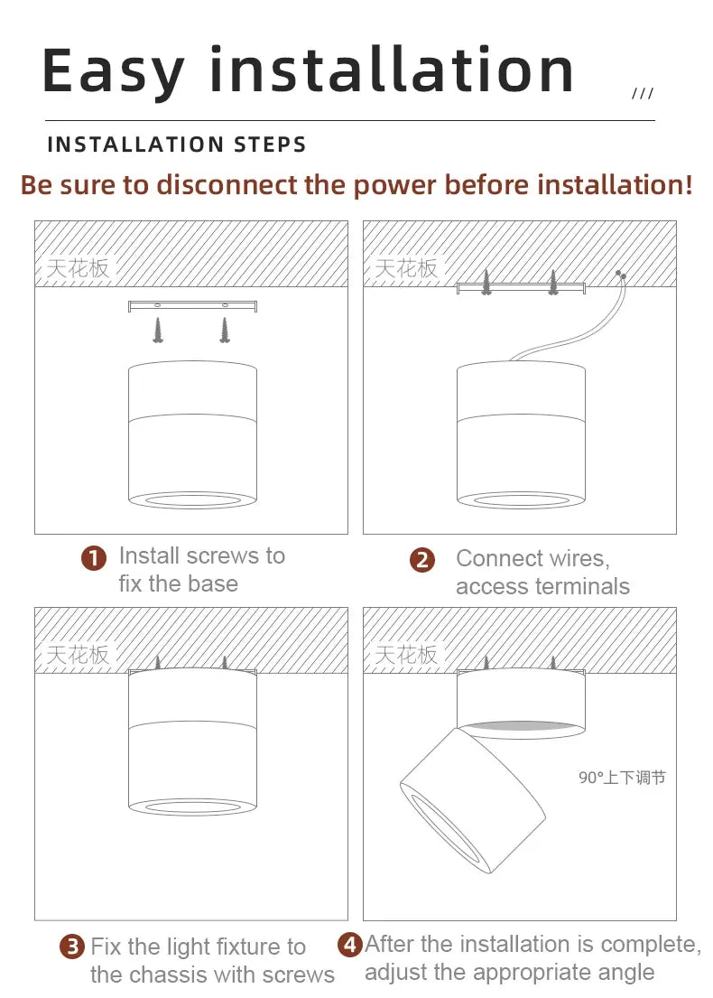 BowLift | LED Sunset Spotlight Lamp
