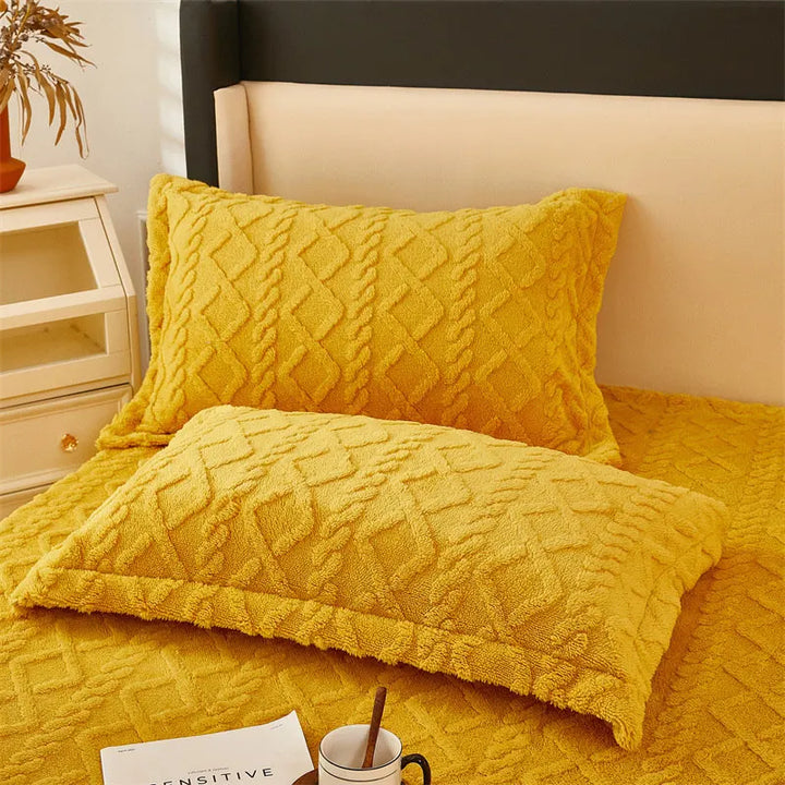 BowLift | Thick Blanket Winter Flannel and Plush Quilt