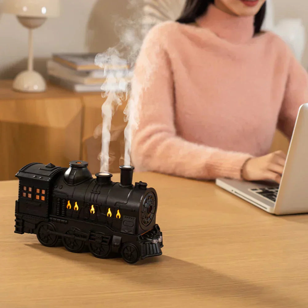 BowLift | Aromatherapy Locomotive Diffuser & Humidifier - SteamLuxe