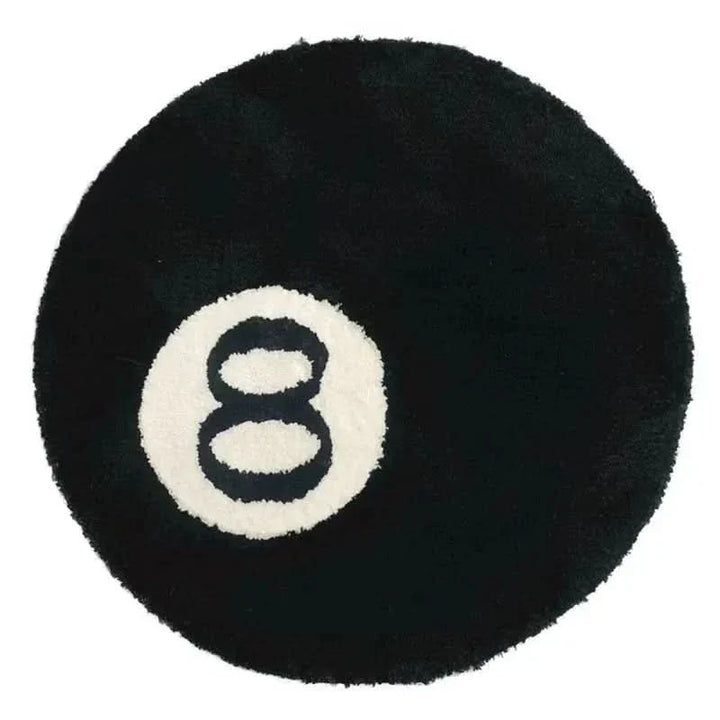 BowLift | Round Number 8 Soft Play Mat – Cushioned & Durable