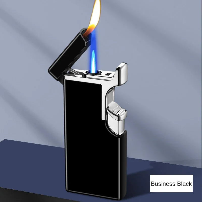 Metal Double Fire Jet Butane Lighter | Bowlift