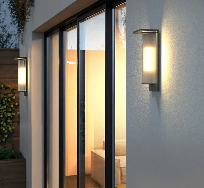 BowLift | MotionLume – Solar Wall Light with Motion Sensor