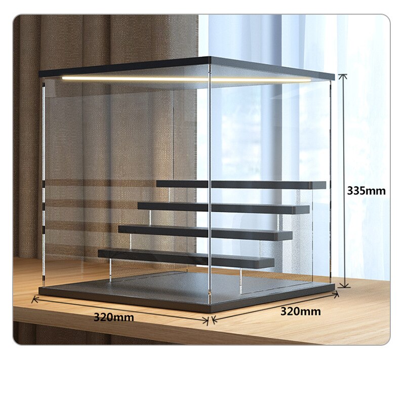 BowLift | Simple Acrylic Lighted Display Box