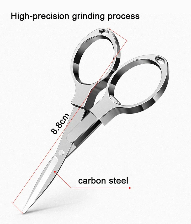 Mini Snip Stainless Scissors Keychain | Bowlift