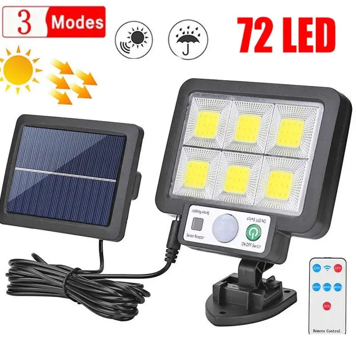 BowLift | SolarBeam 1000 | 3-in-1 Solar Light | Motion & Twilight Automation | 1000 Lumen